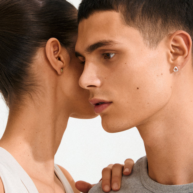 Pilgrim FREE Earrings Gold-Plated