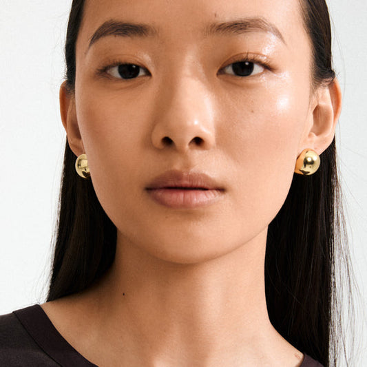 Pilgrim JACE Earrings Gold-Plated
