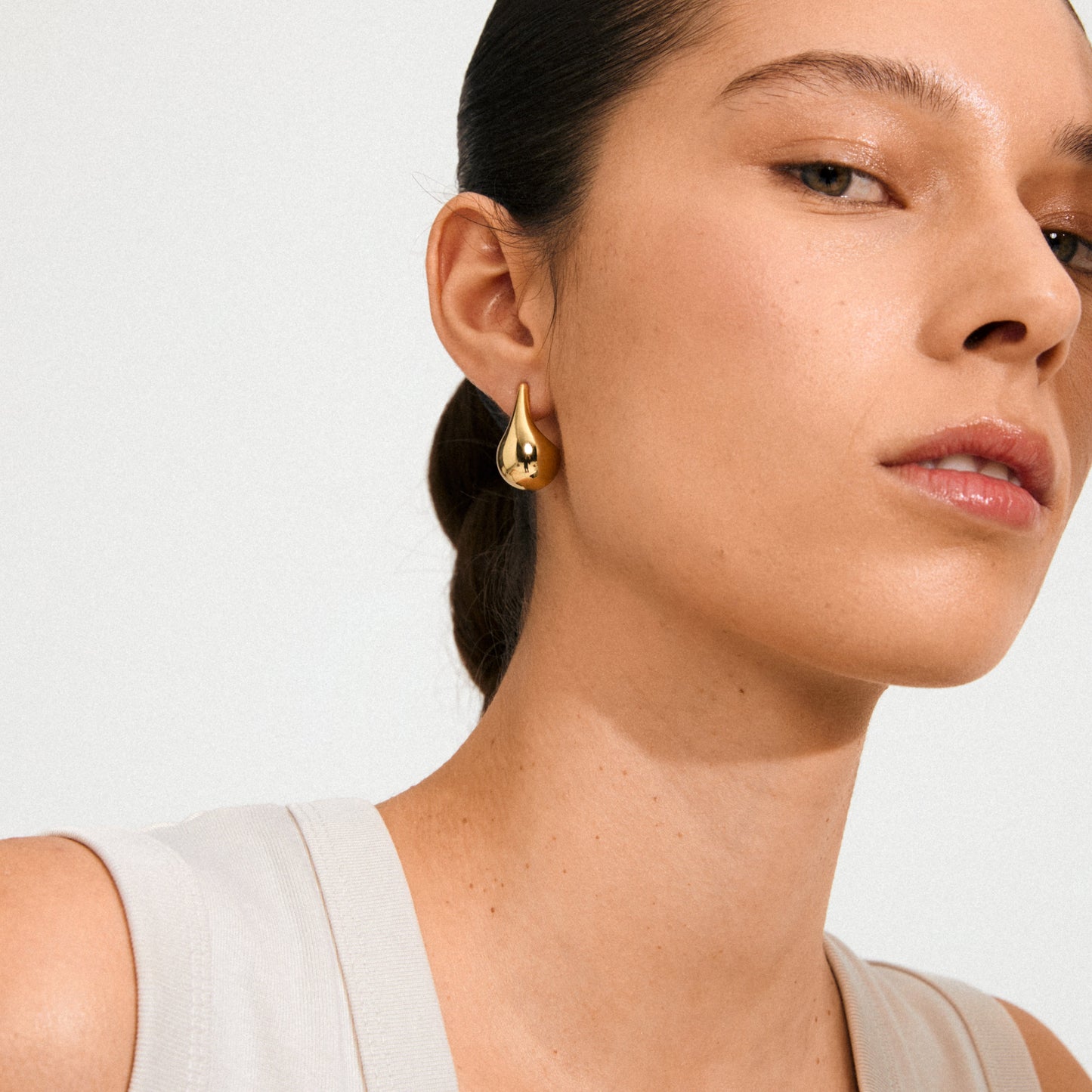 Pilgrim JUNIPER Earrings Gold-Plated