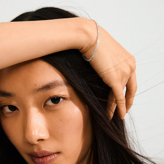 Pilgrim ARASH Crystal Bracelet Silver-Plated