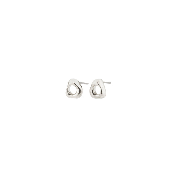 Pilgrim FREE Earrings Silver-Plated