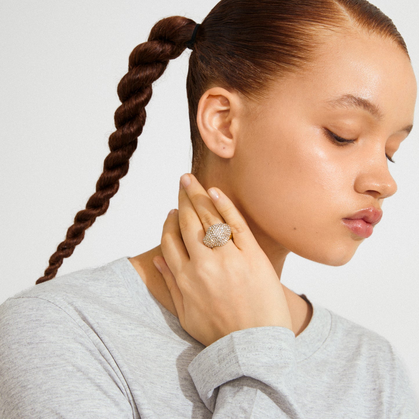 Pilgrim LAEL ring gold-plated