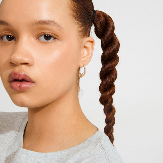 Pilgrim FENIX earrings gold-plated