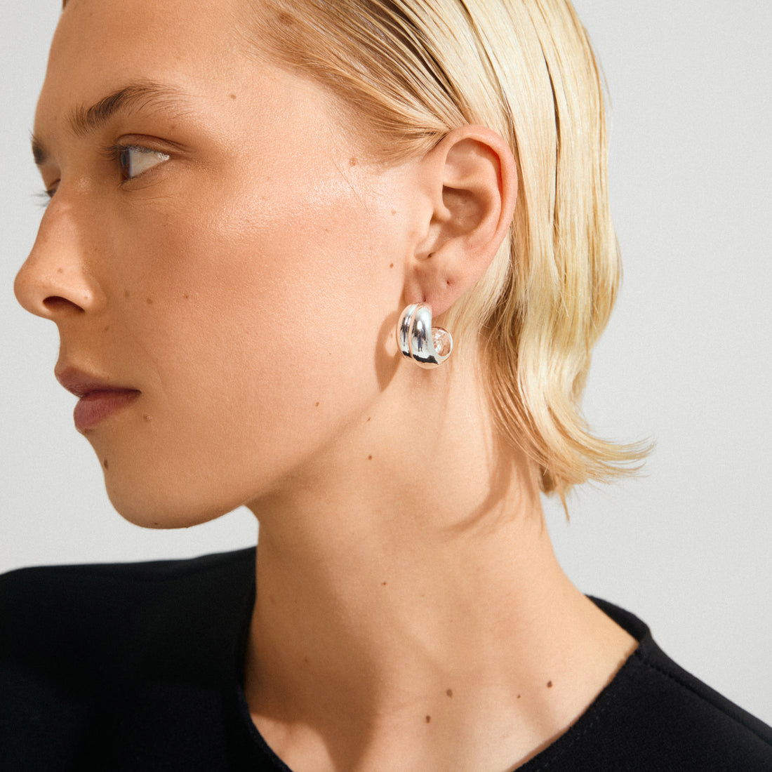 Pilgrim MIKO earrings silver-plated