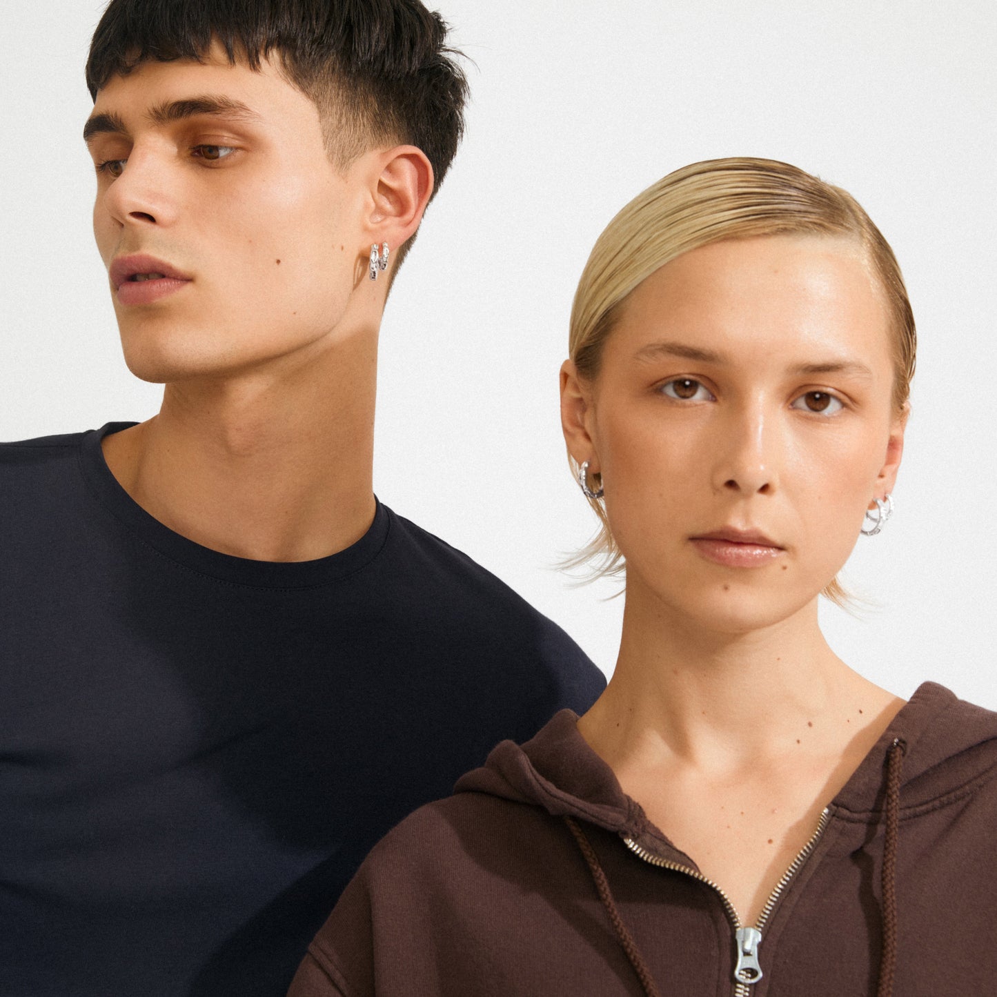 Pilgrim DARBY earrings silver-plated