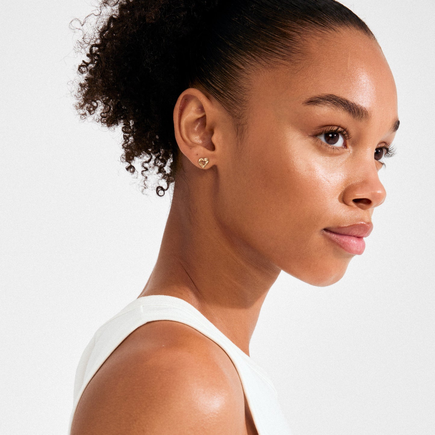 Pilgrim IRIS earrings gold-plated