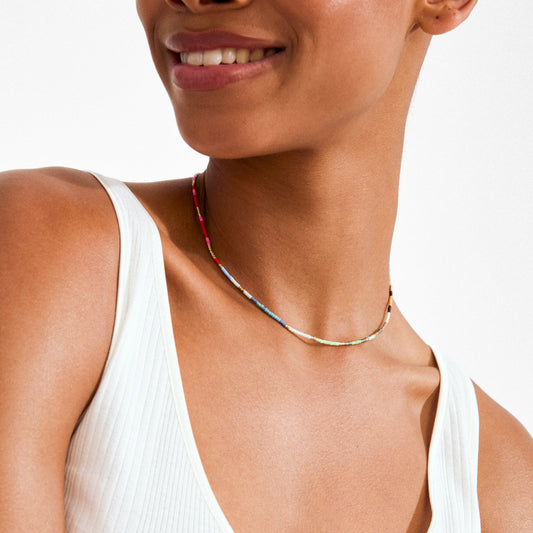 Pilgrim ALISON necklace multi, gold-plated