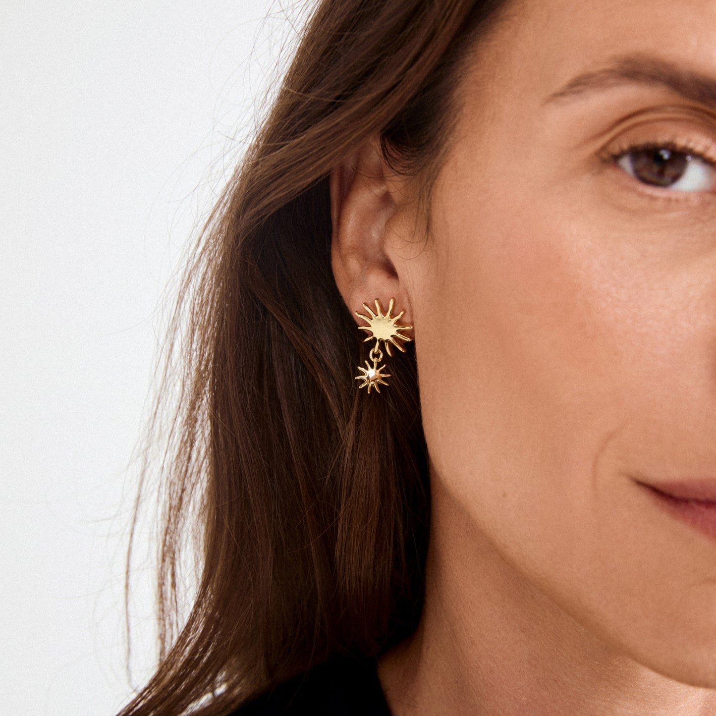 Pilgrim LYRICUS earrings gold-plated