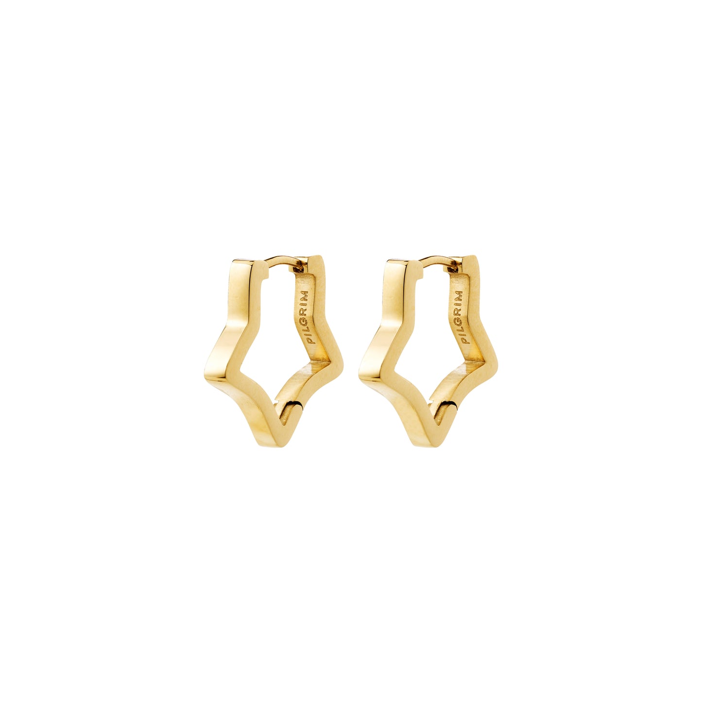 Pilgrim SOLARI earrings gold-plated