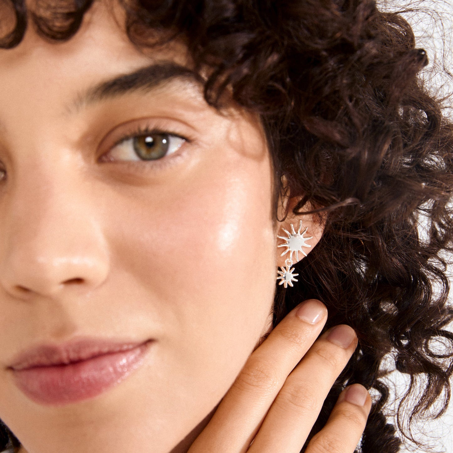 Pilgrim LYRICUS earrings silver-plated