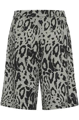 KAFFE Milia Shorts In Moonstruck/ Black