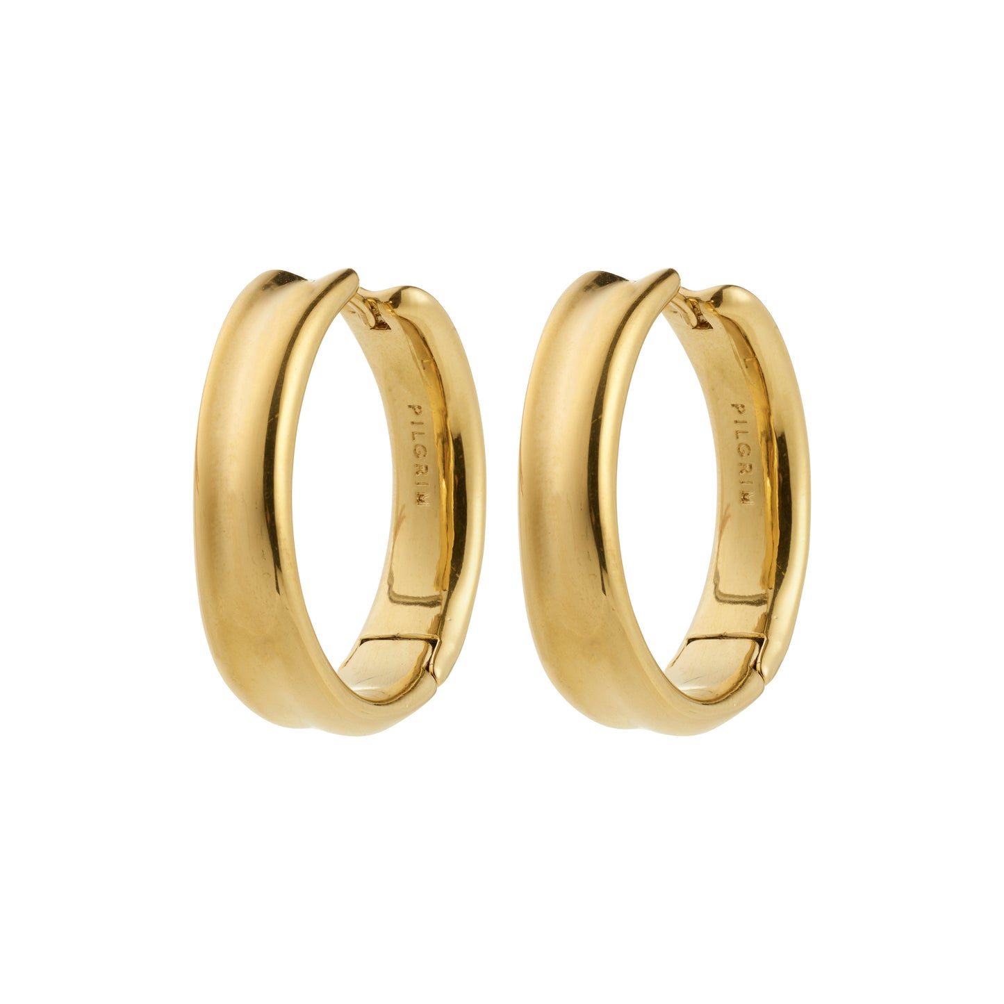 Pilgrim Kayden Hoops Gold-Plated