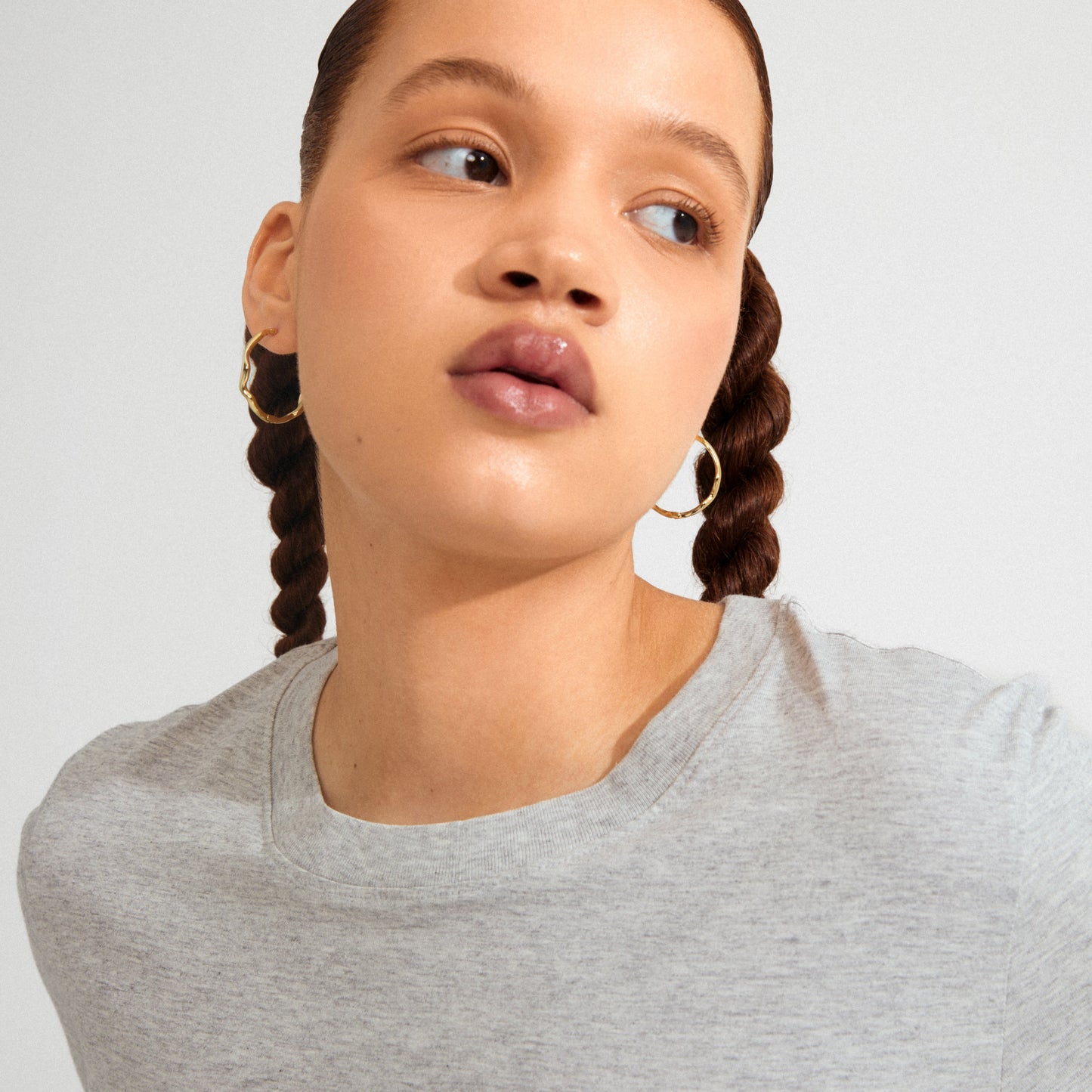 Pilgrim LARKIN earrings gold-plated