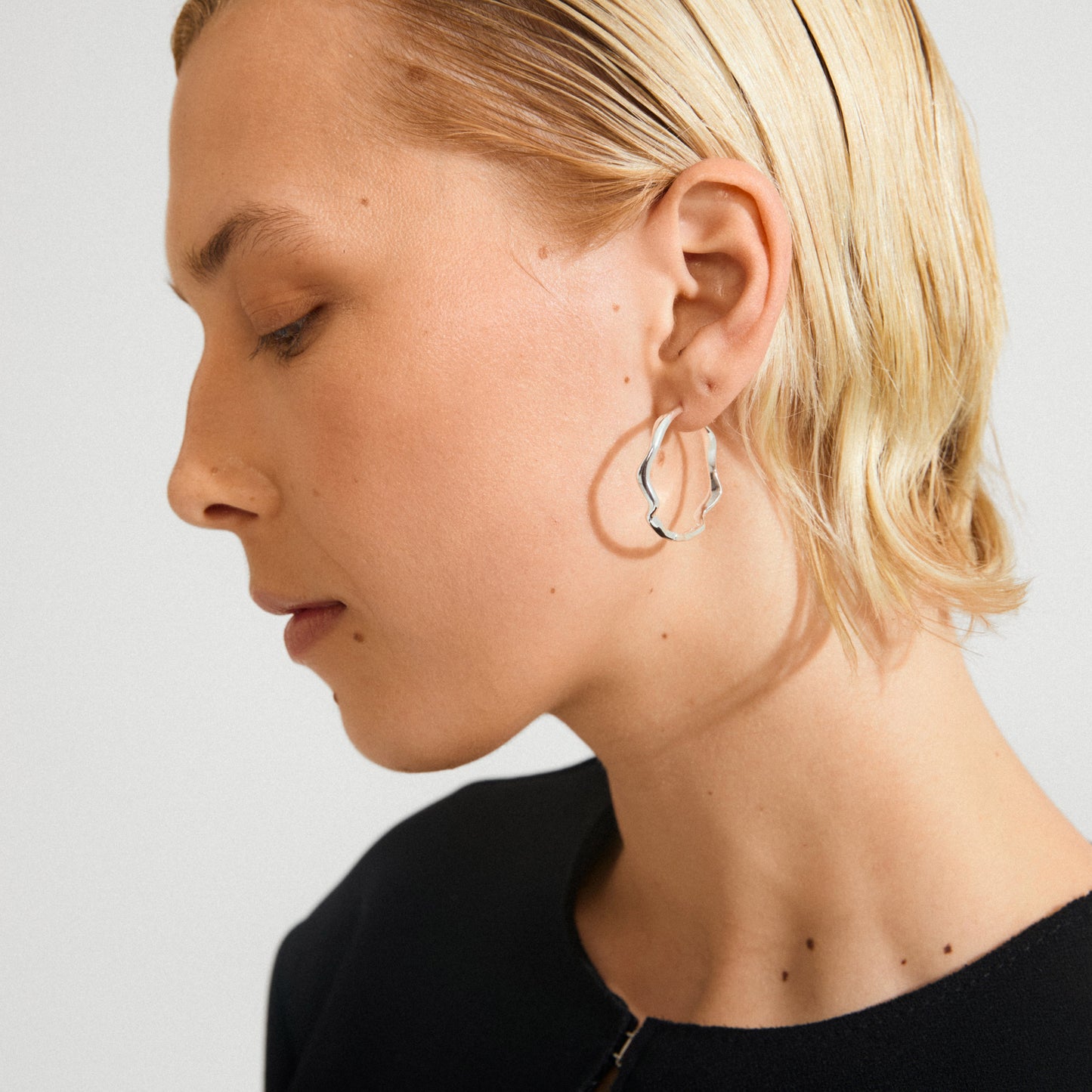 Pilgrim LARKIN earrings silver-plated