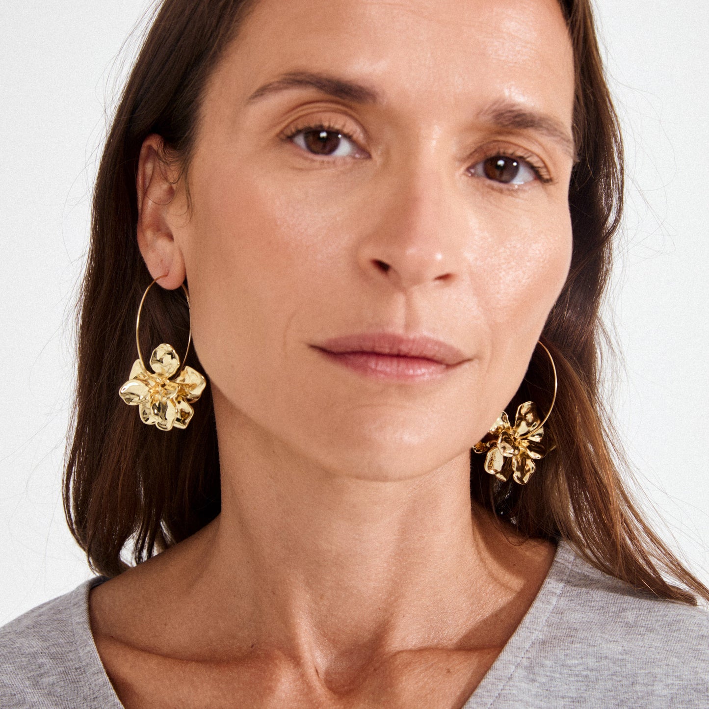 Pilgrim LUNITH earrings gold-plated