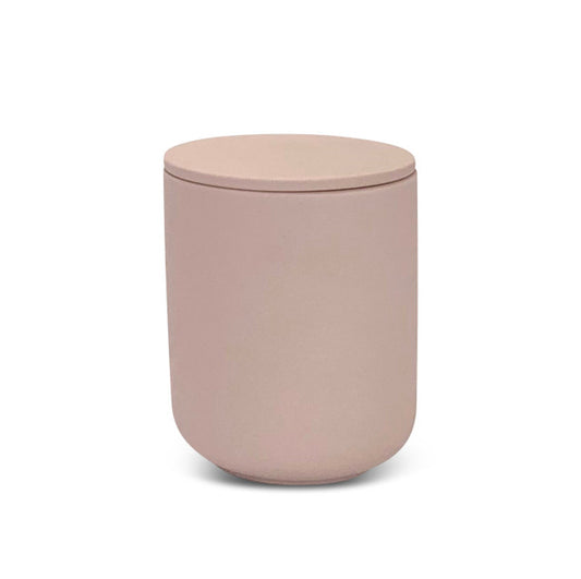 Heaven Scent Ceramic Candle With Lid - Tonka Bean & Patchouli