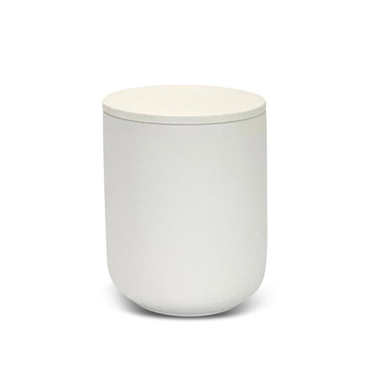 Heaven Scemt Ceramic Candle With Lid - Shiso, Vetiver & Frankincense