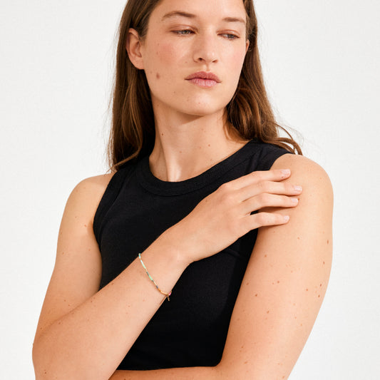 PILGRIM ALISON bracelet multi, gold-plated