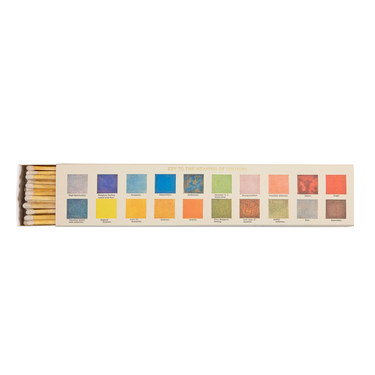 Archivist | UK - Meaning of Colour Long Matches | Long - Safety Matches
