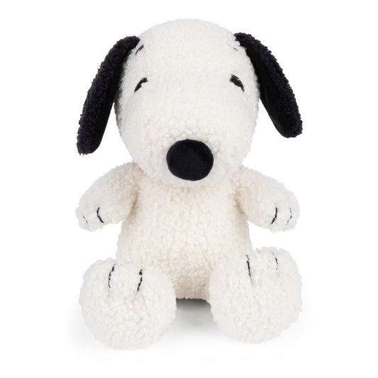 Snoopy ECO Tiny Teddy Cream Plush Toy- 20cm - 8"