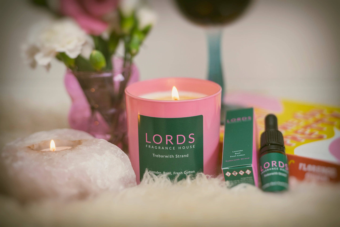 LORDS Fragrance House - Trebarwith Candle