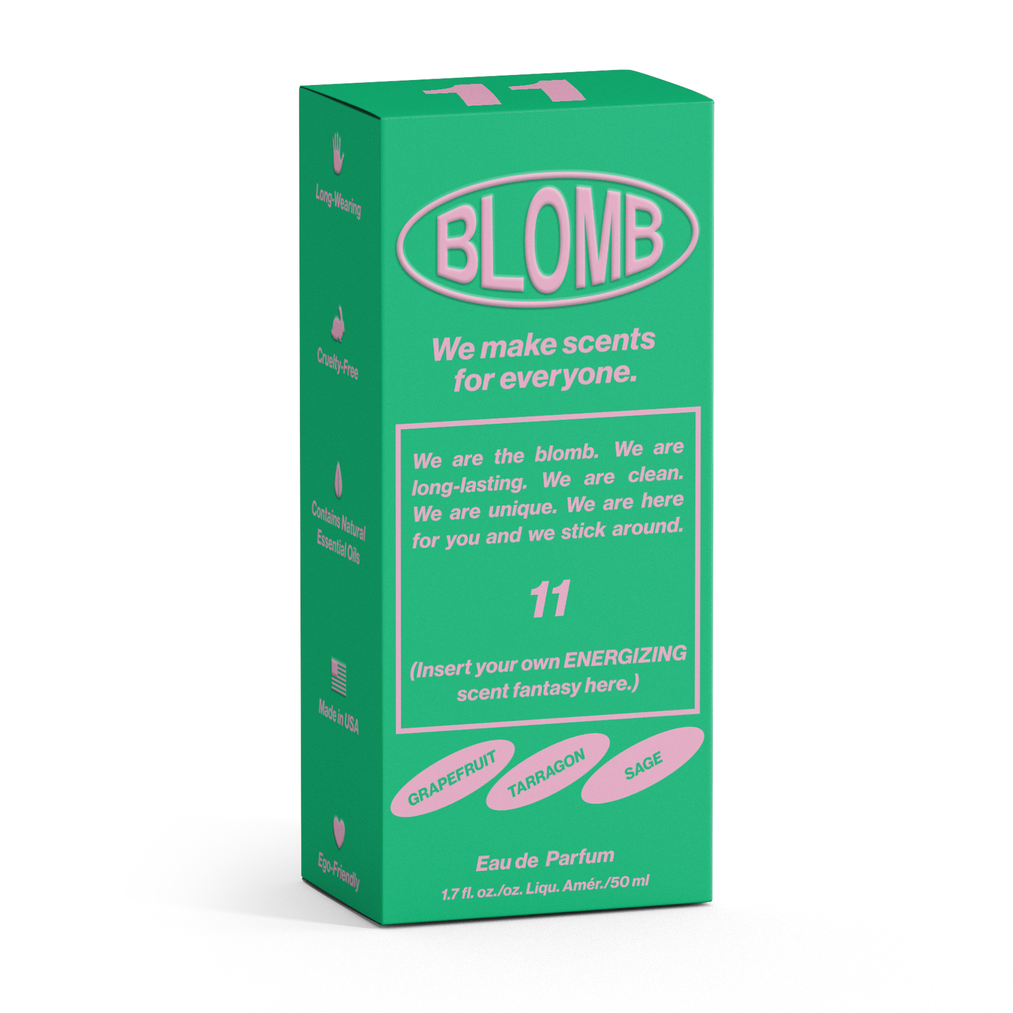 BLOMB - Blomb No. 11 50ml Eau de Parfum