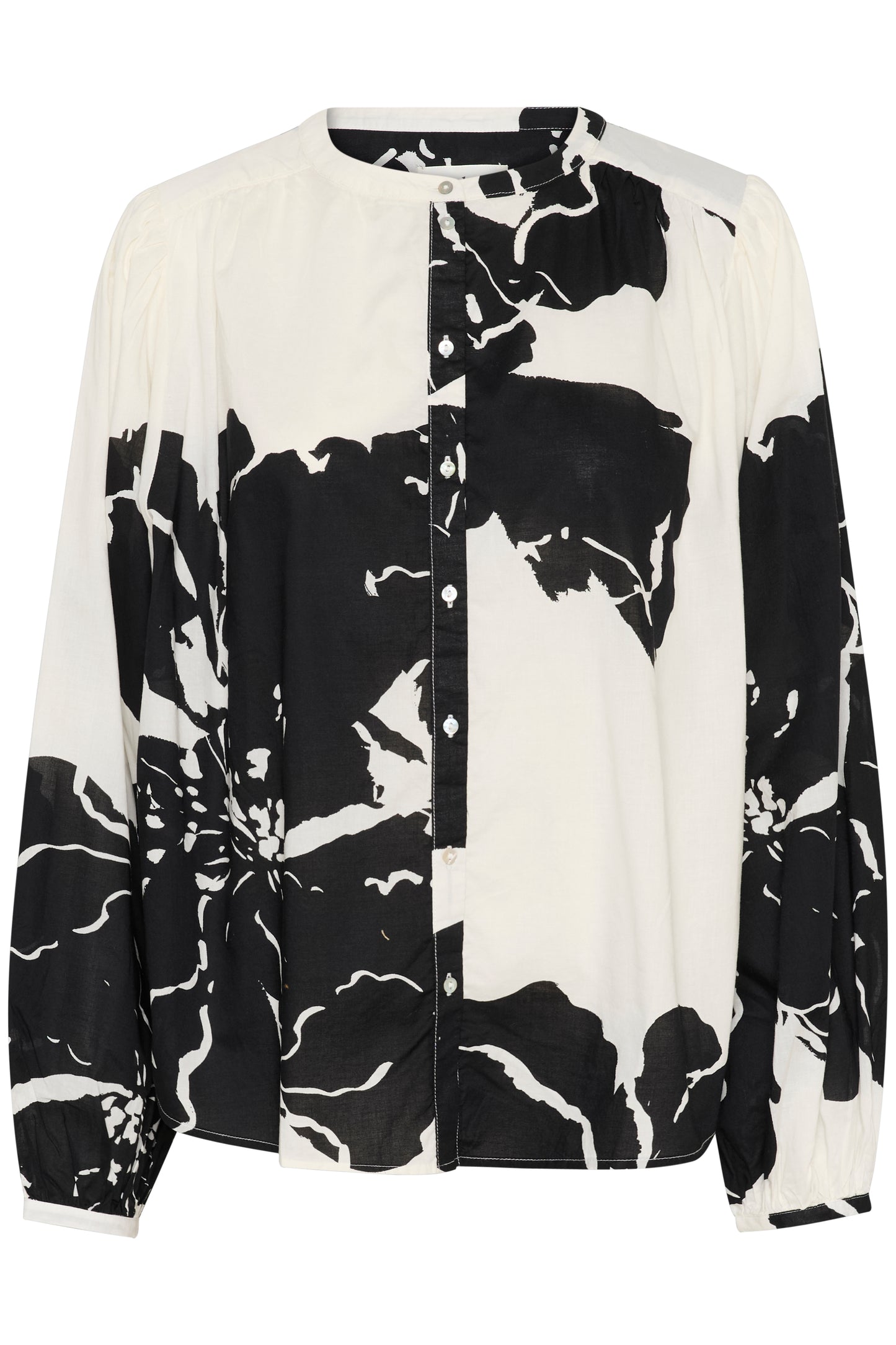 Soaked in Luxury Joanne Shirt in Whisper White Mega Flower