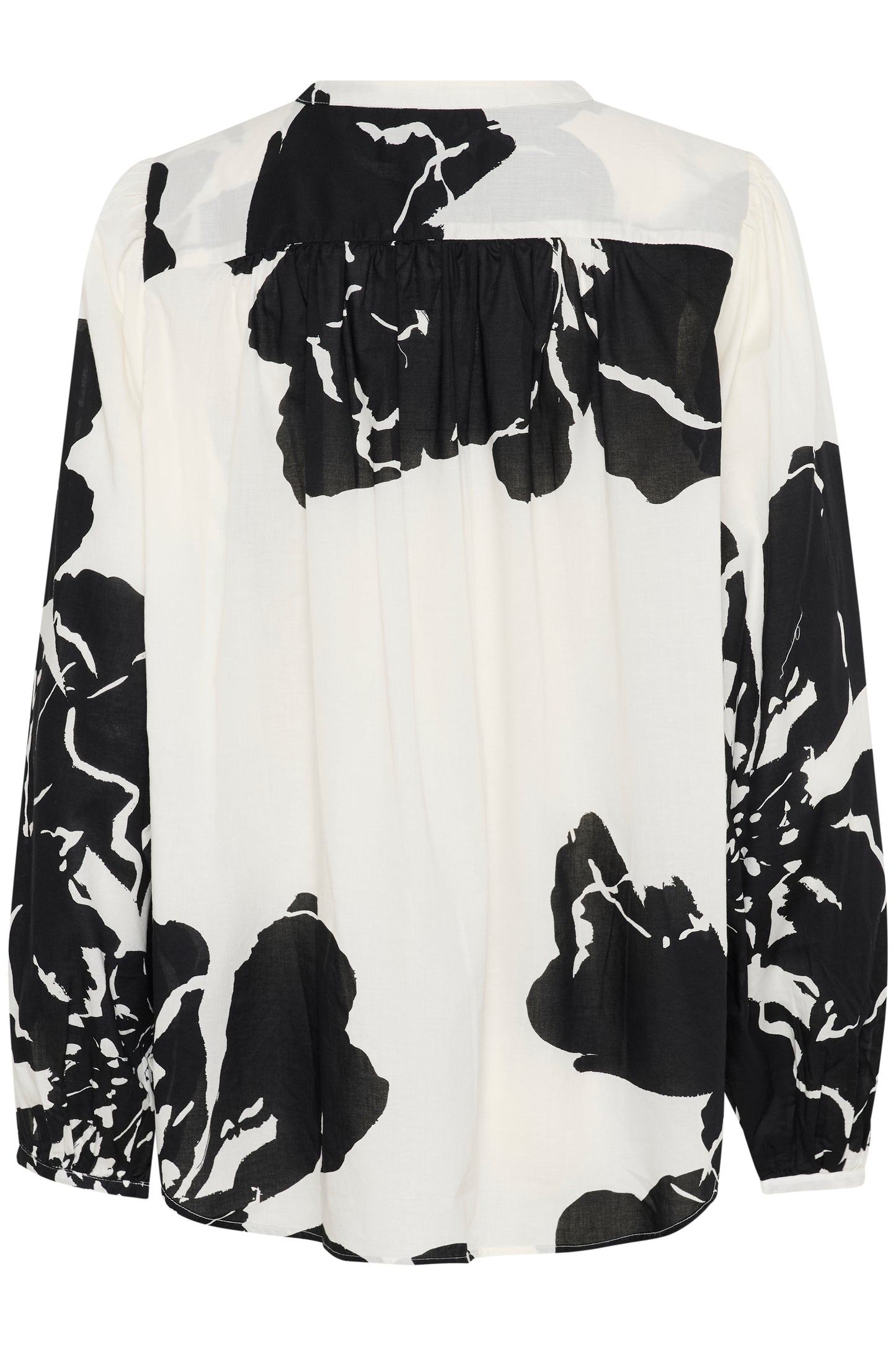 Soaked in Luxury Joanne Shirt in Whisper White Mega Flower