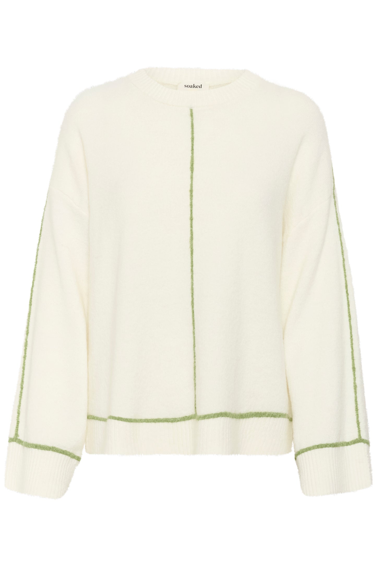 Soaked in Luxury Amani Contrast Pullover