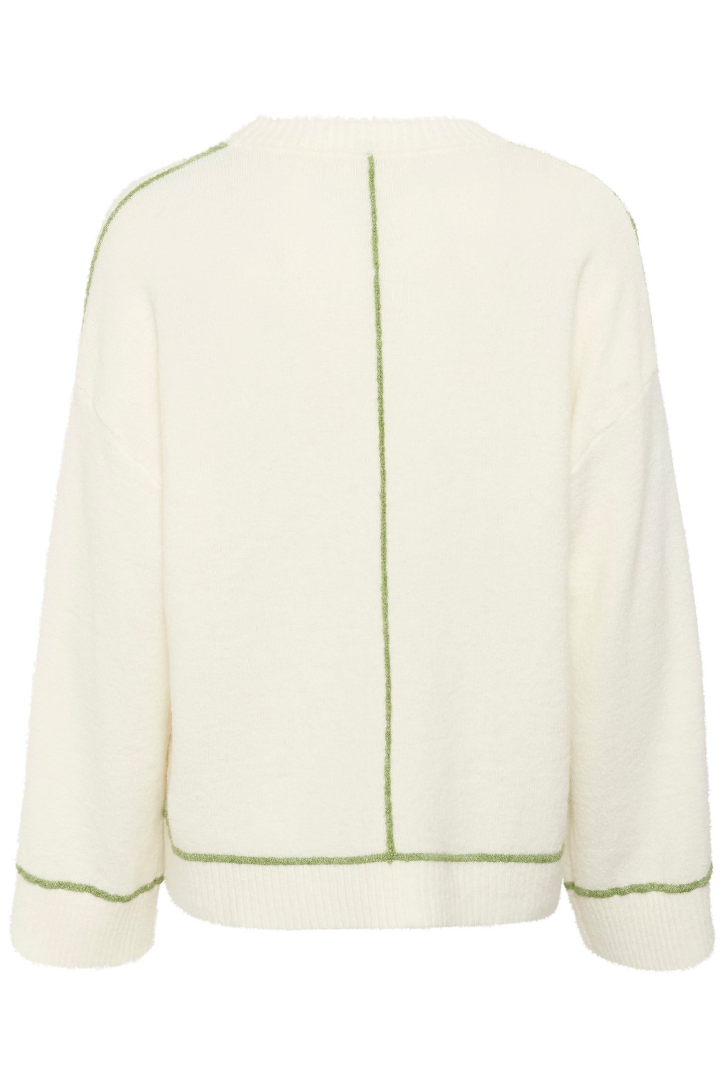 Soaked in Luxury Amani Contrast Pullover