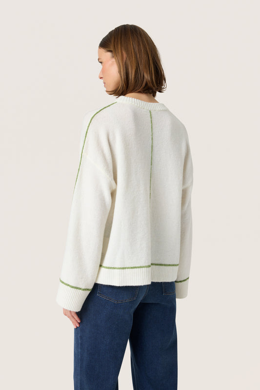 Soaked in Luxury Amani Contrast Pullover