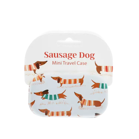 Rex London Mini travel case - Sausage Dog