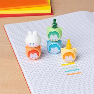 Stackable HIghlighters Set- Bunny