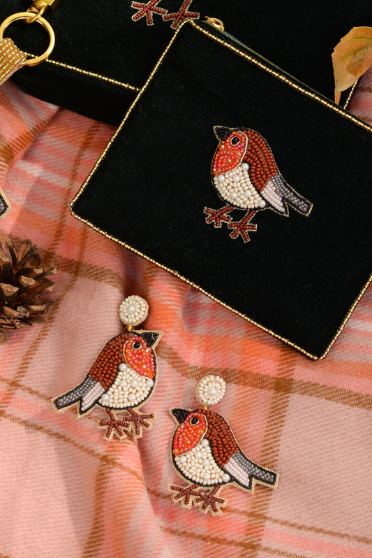 My Doris Robin Beaded Drops