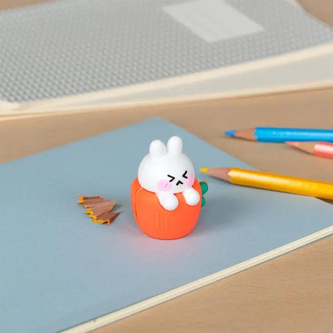 Adorable Animal Pencil Sharpener - White Rabbit