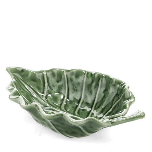 Rex London Ceramic Trinket Dish - Leaf