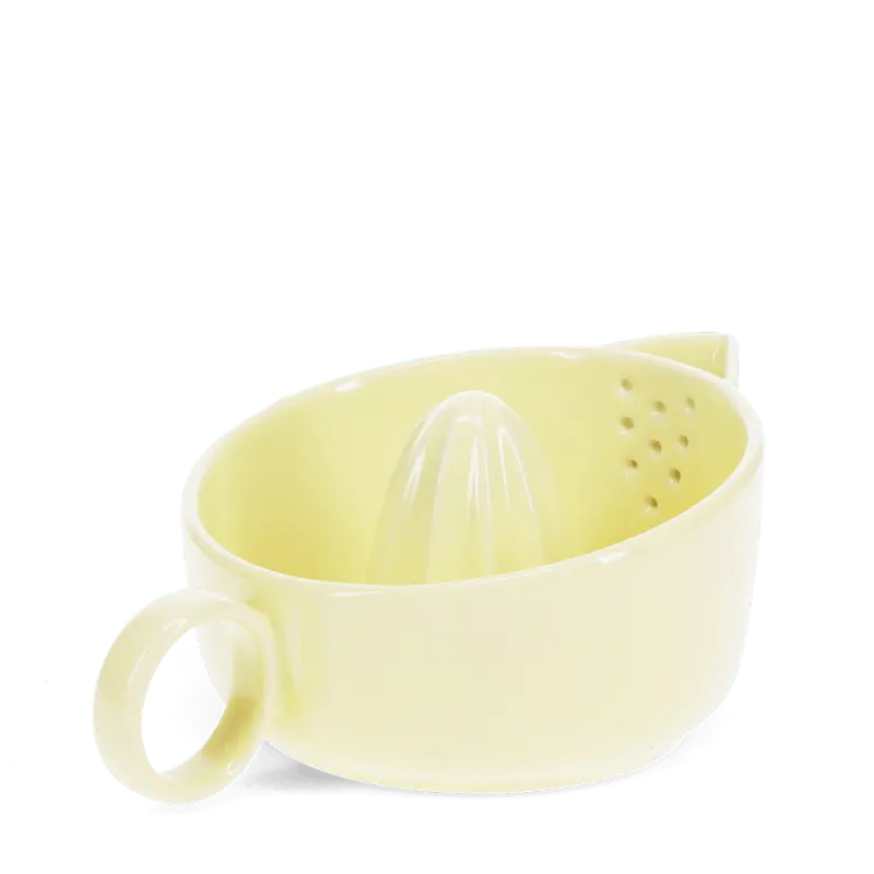 Rex London Ceramic lemon juicer - Yellow