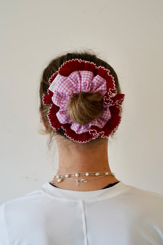 Staise London Cherry Kisses Hair Scrunchie