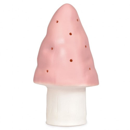 Heico Lamp Small Mushroom Vintage Pink