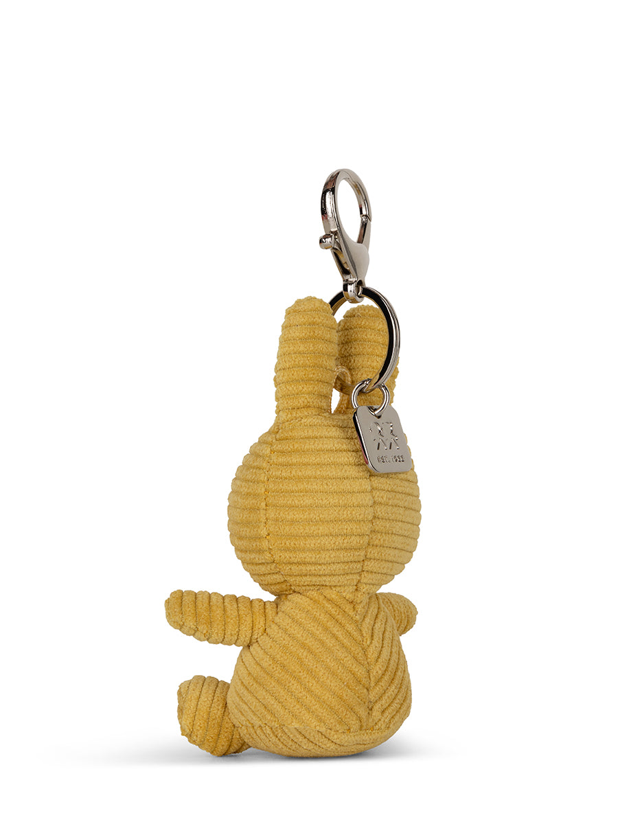 Miffy Corduroy ECO Keychain Acacia - 10 cm LIMITED EDITION