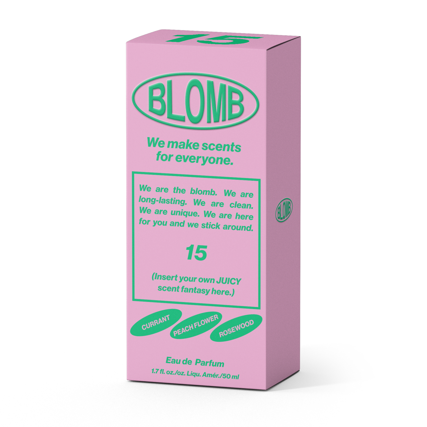 BLOMB - Blomb No. 15 50ml Eau de Parfum