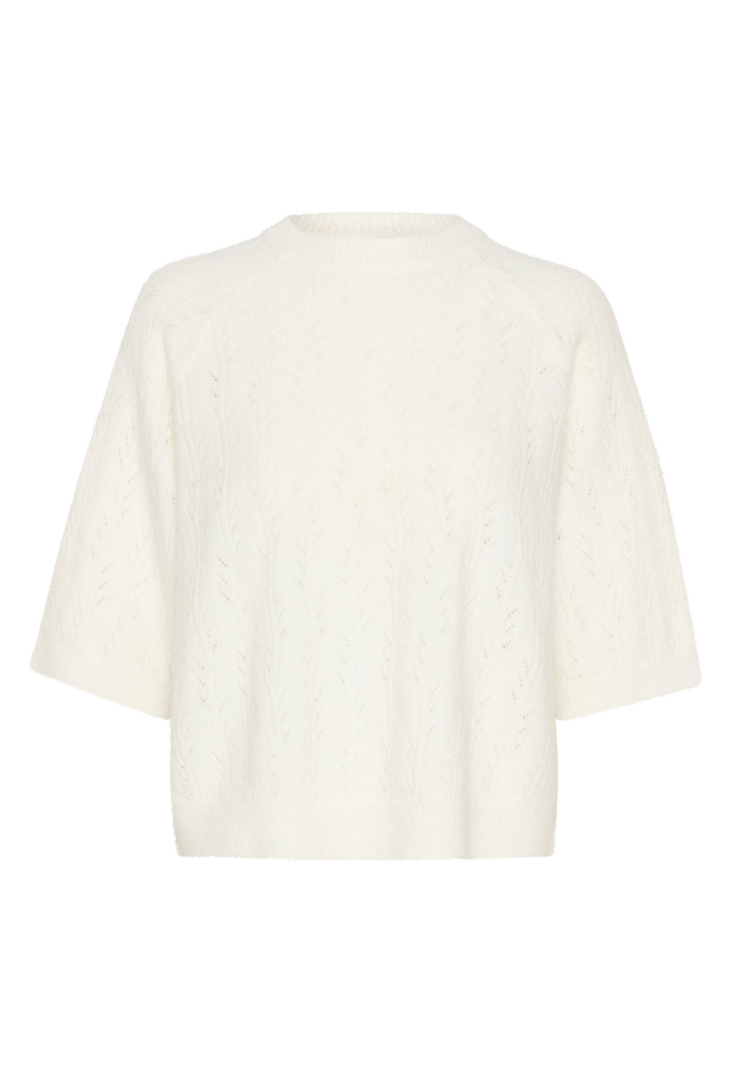 Fransa Tella Pullover in Chalk