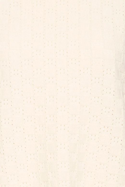 Fransa Sammy Knitted Vest in Whisper White