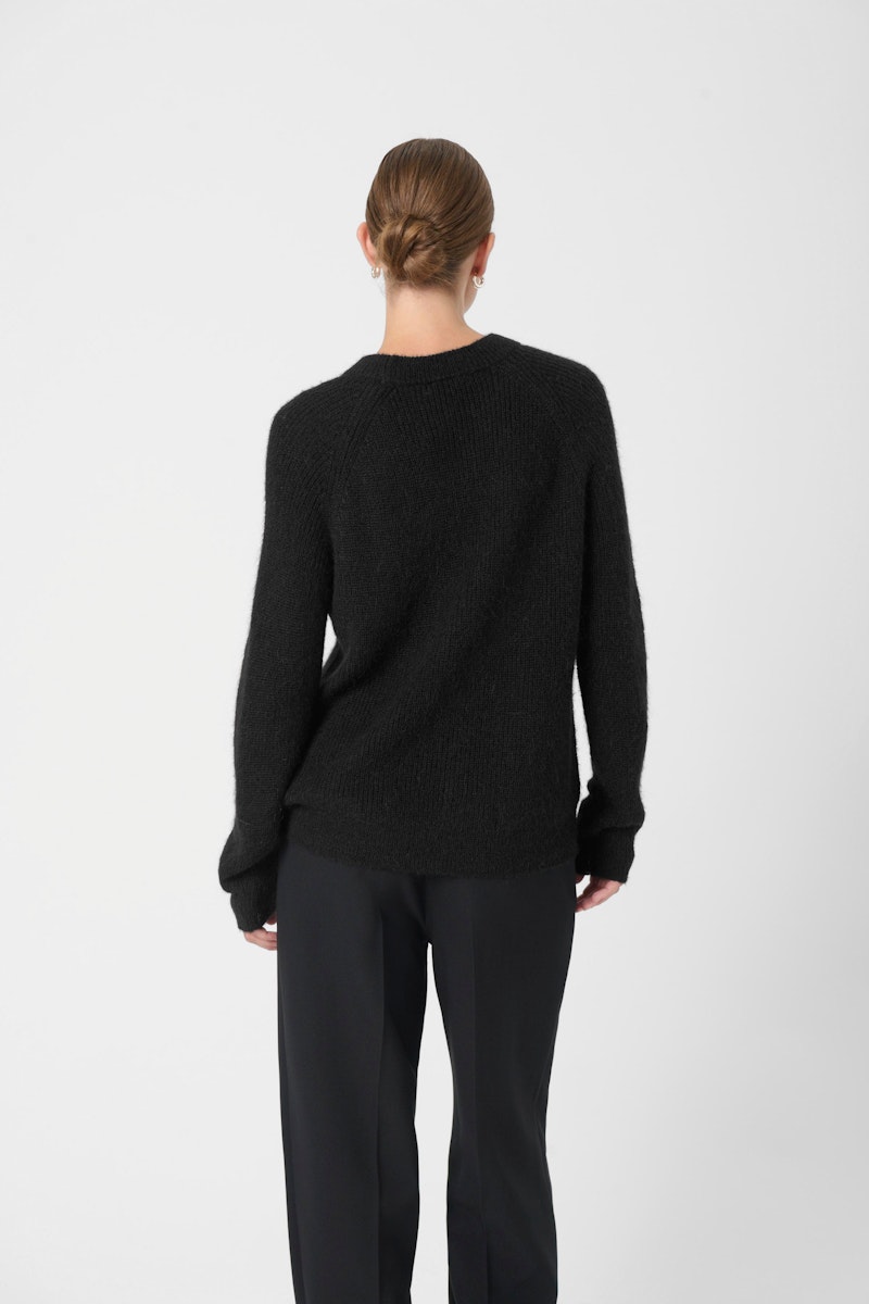 Soaked in Luxury Tuesday Jumper in Black