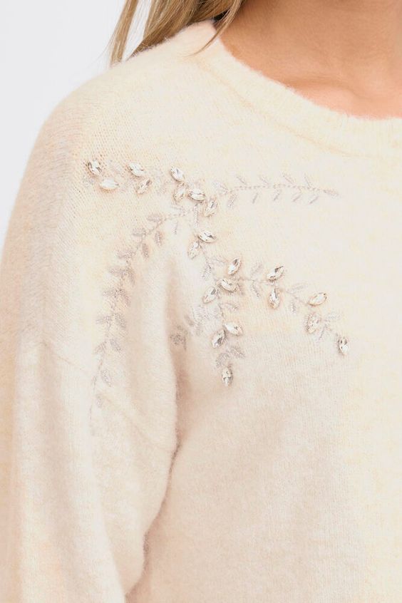 Fransa Kendra Cardigan in Oatmeal