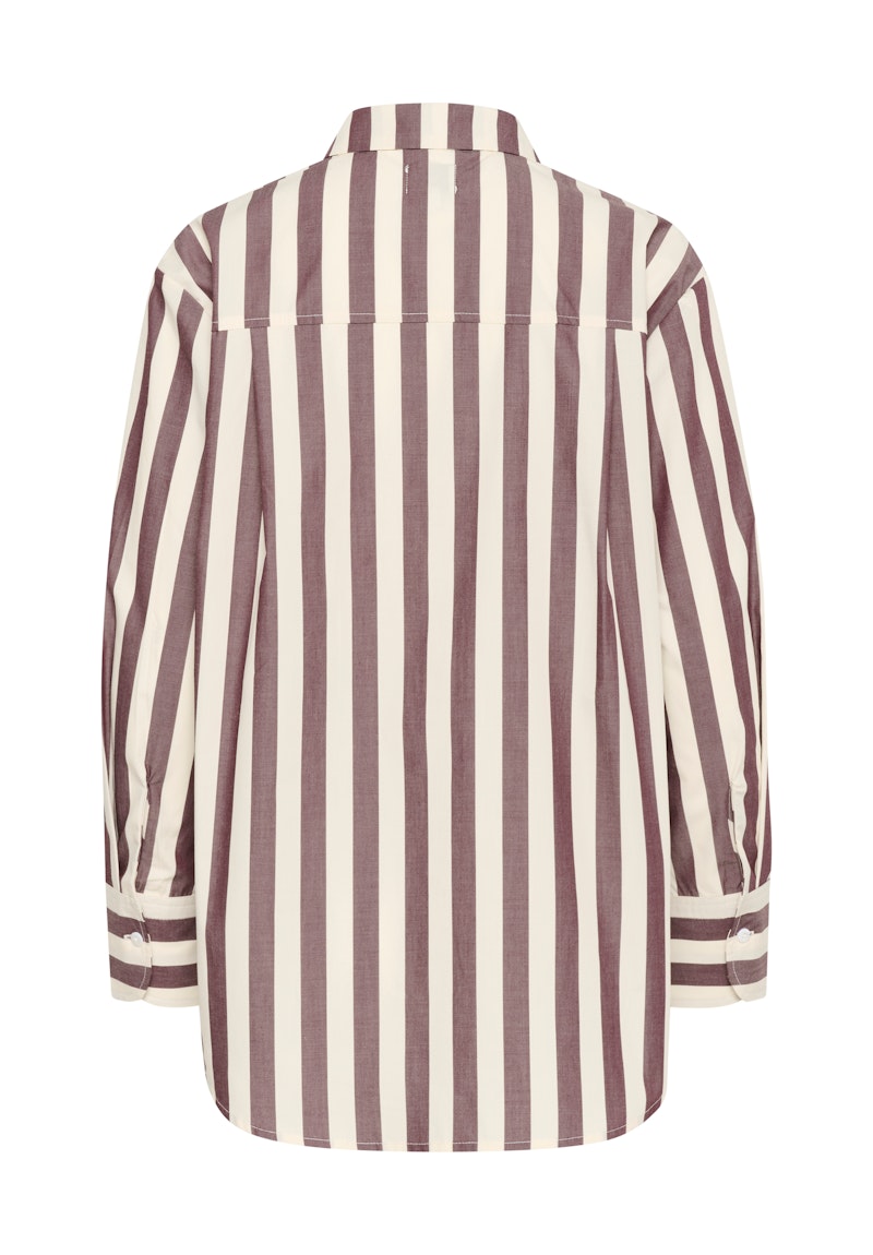 Soaked in Luxury Lieke Shirt in Decadent Chocolate Ice