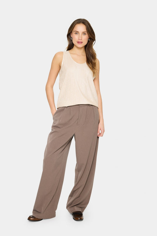 Saint Tropez Evy Top in Winter White