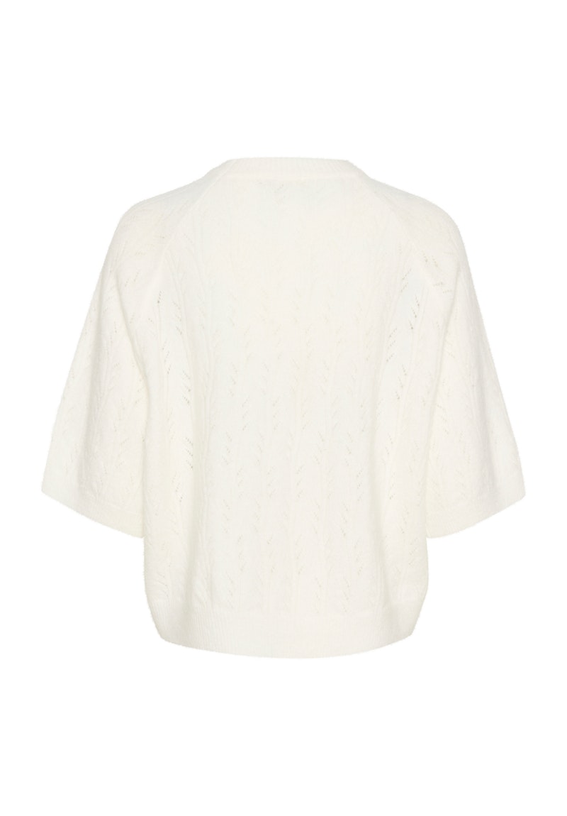 Fransa Tella Pullover in Chalk