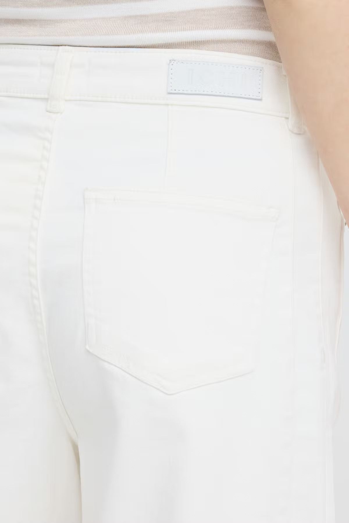 ICHI Ziggy Pant in Blanc de Blanc