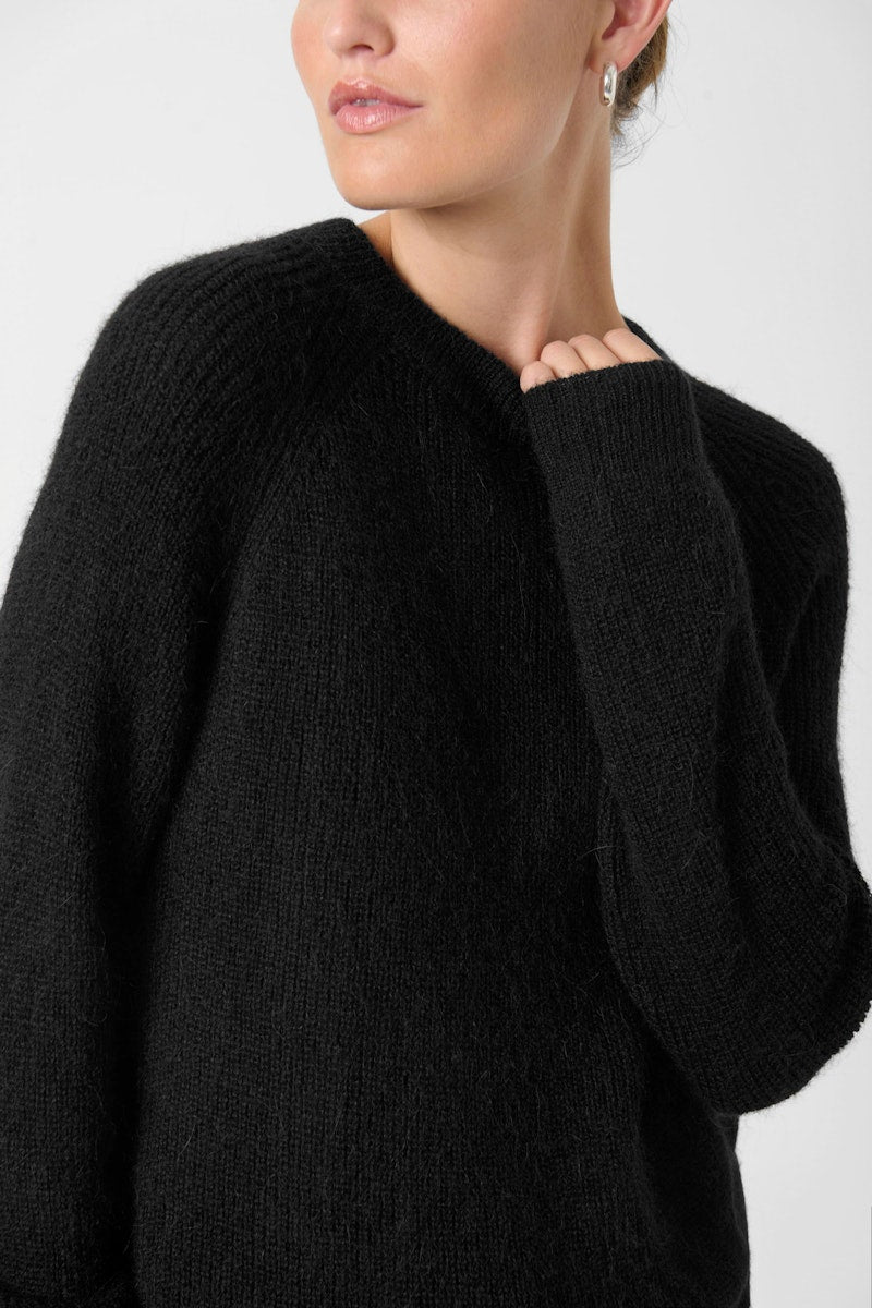 Soaked in Luxury Tuesday Jumper in Black